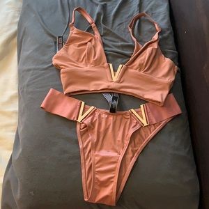 Victoria secret v bra and panty